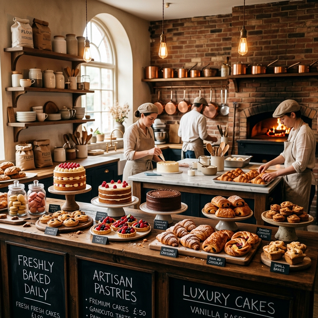Crafted with Love, Baked to Perfection