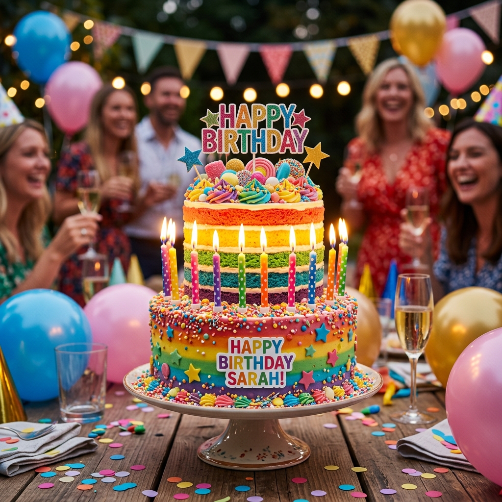 Birthday Cakes