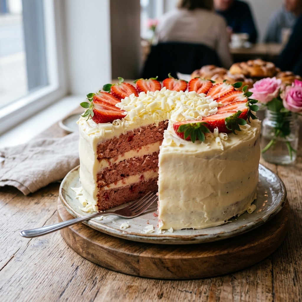 Strawberry Dream Cake