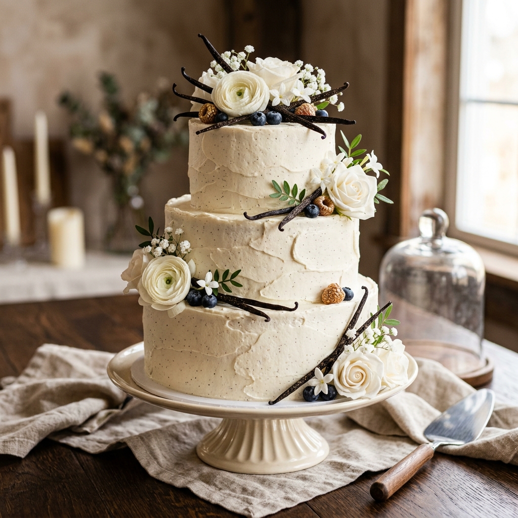 Vanilla Bean Celebration Cake